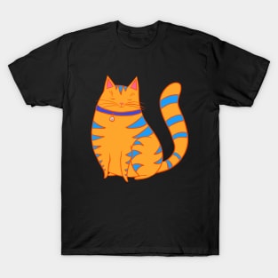 Chubby Orange Cat T-Shirt